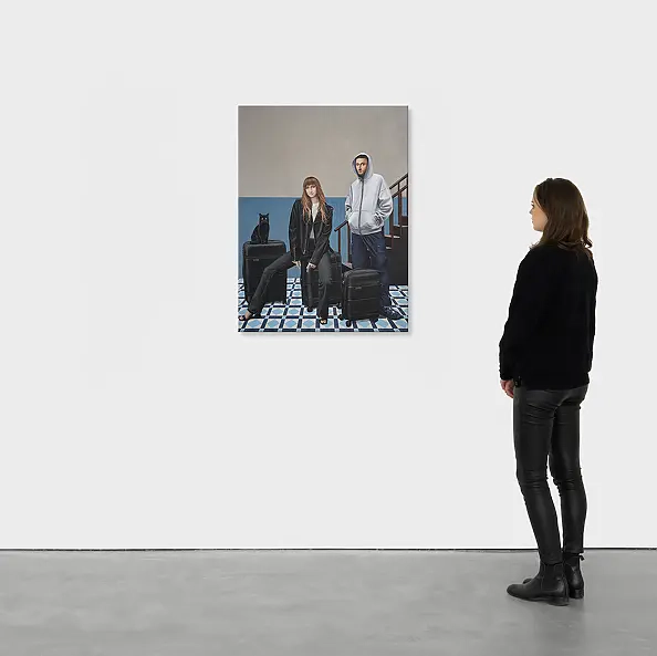 Nataliya Bagatskaya - While we wait for a taxi