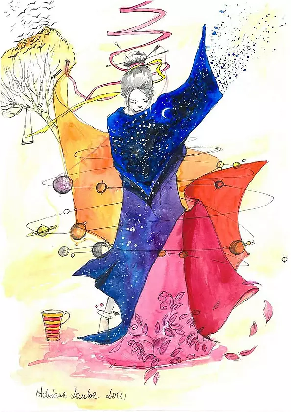 Adriana Laube - When the material becomes matter