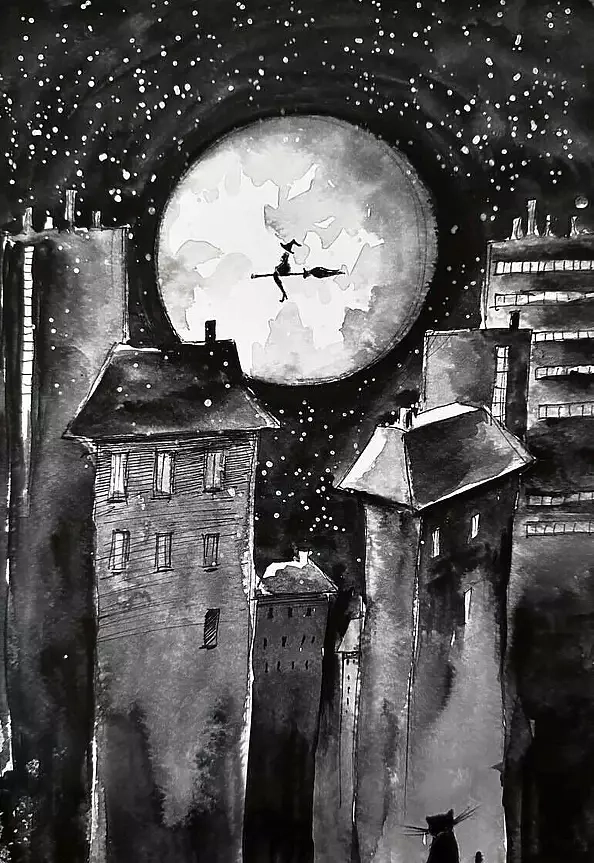 Adriana Laube - "When the City Sleeps"