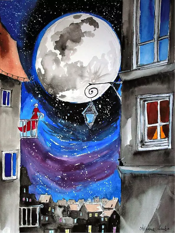 Adriana Laube - When fullness fills