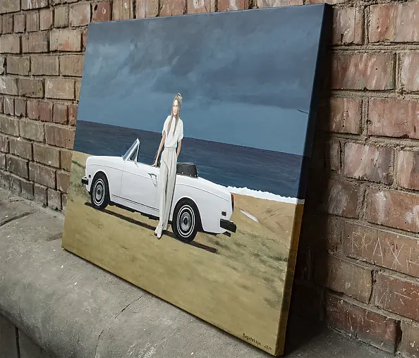 Nataliya Bagatskaya - When the Beach is Your Parking Lot