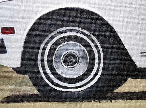 Nataliya Bagatskaya - When the Beach is Your Parking Lot