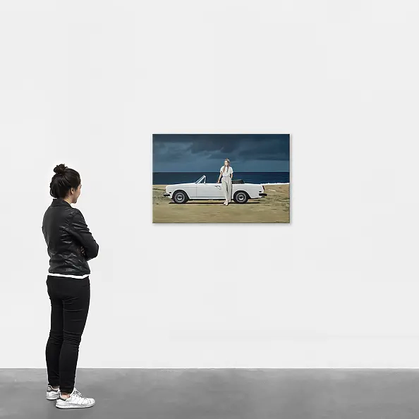 Nataliya Bagatskaya - When the Beach is Your Parking Lot