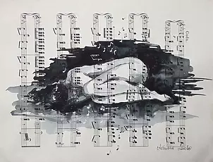 Adriana Laube - "When only music permeates"