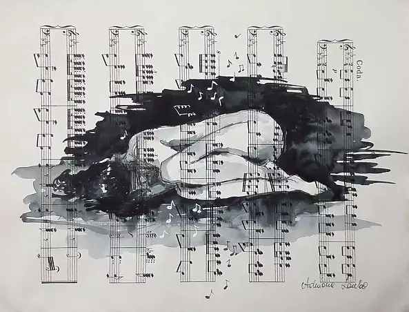 Adriana Laube - "When only music permeates"