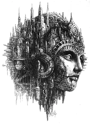 Krzysztof Krawiec - Quand le passé et le futur s'entremêlent en un seul regard