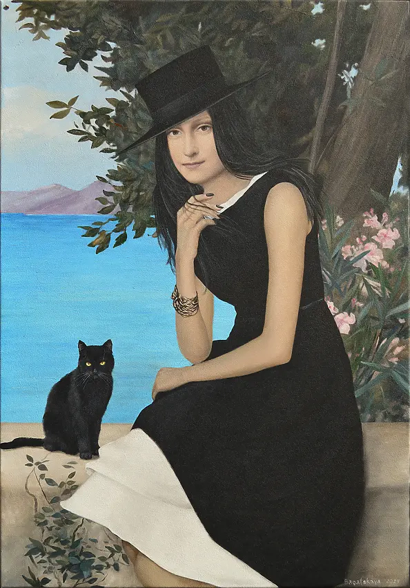 Nataliya Bagatskaya - Kiedyś nad morzem