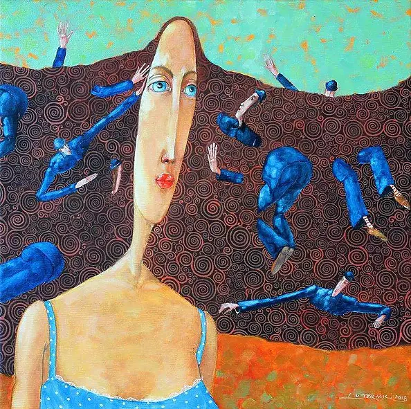 Jarosław Luteracki - A sausage in the head