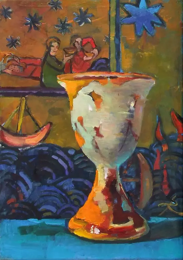Rita Staszulonok - Chalice-II