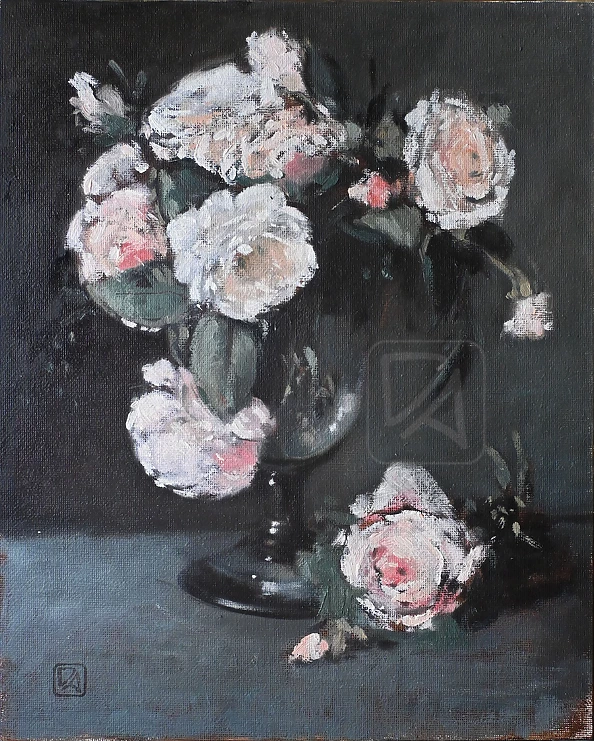 Agnieszka Długołęcka - Kielich z kwiatami