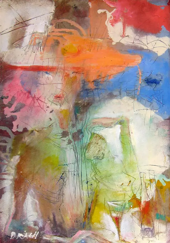 Włodzimierz Draczyński - A glass of wine