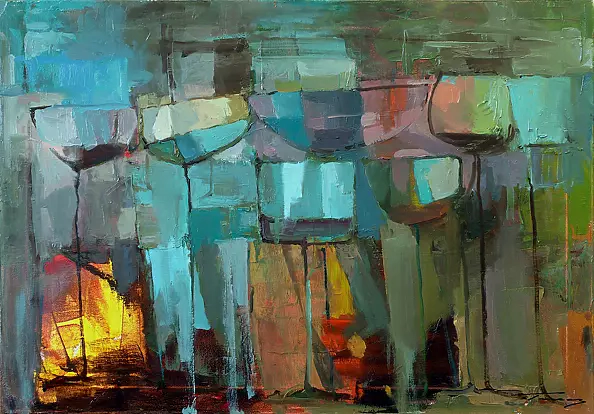 Krzysztof Tracz - Kieliszki