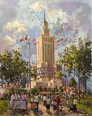 Piotr Mruk - Book fair