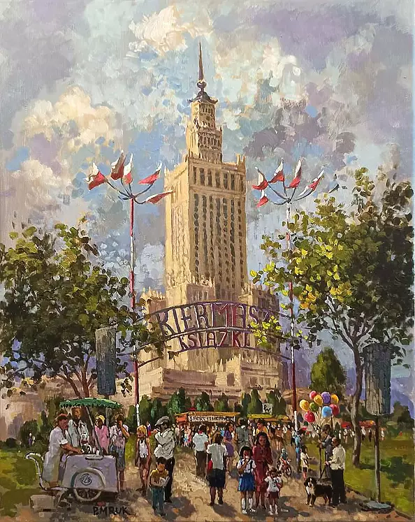 Piotr Mruk - Book fair