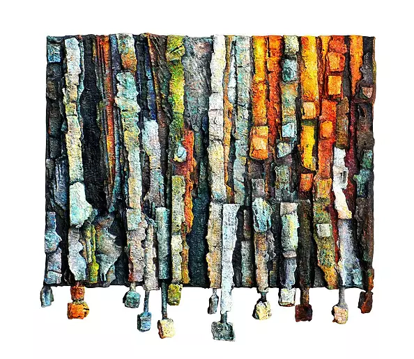 Agnieszka Osak - Kilim - Waterfall Colour
