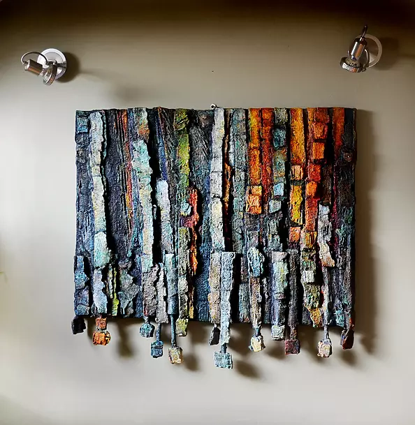 Agnieszka Osak - Kilim - Waterfall Colour