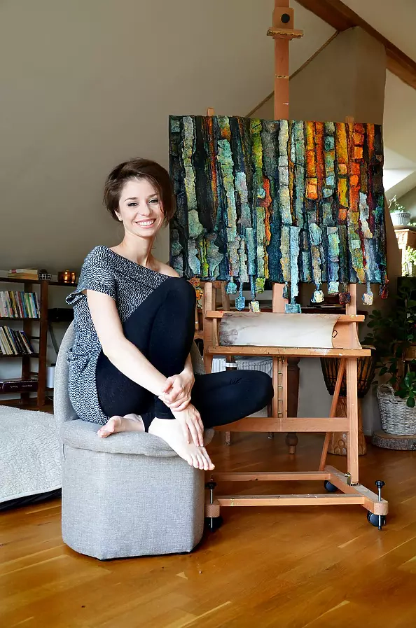 Agnieszka Osak - Kilim - Waterfall Colour