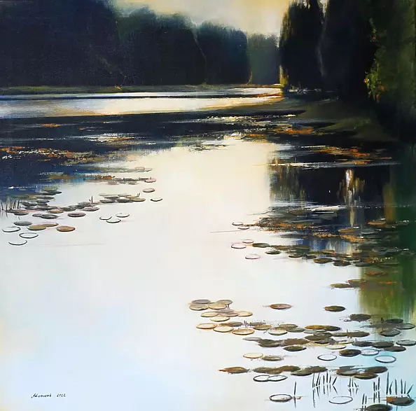 Aleksandra Adamczak - A few deep breaths