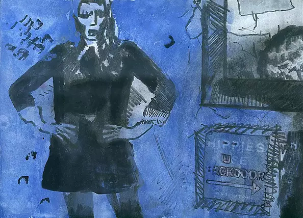 Rafał Karcz - Kill the hippie II