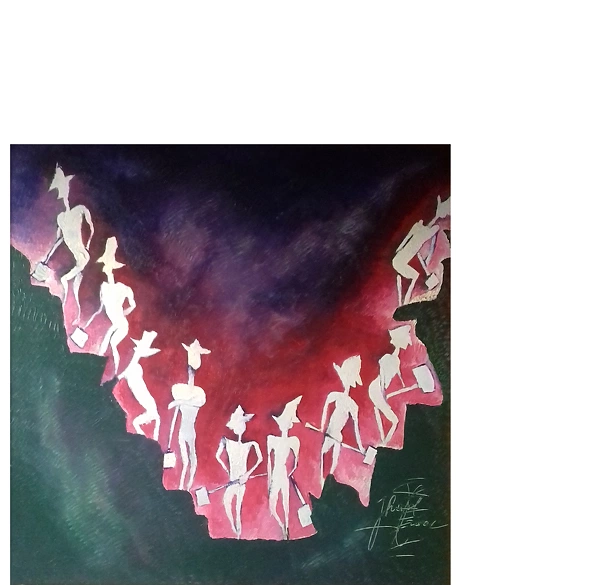 Rafał Jarosz - Pickaxe people