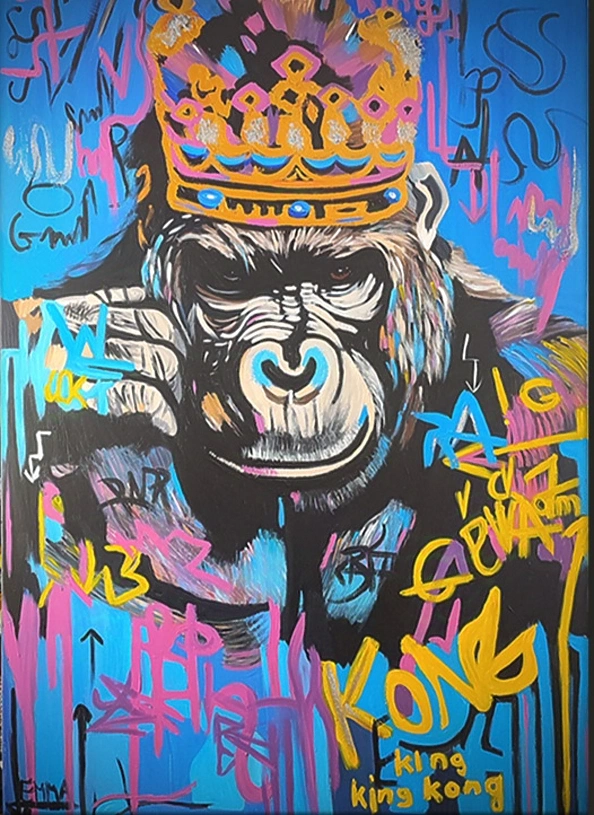 Emma Chodorowska - ,,King Kong,,