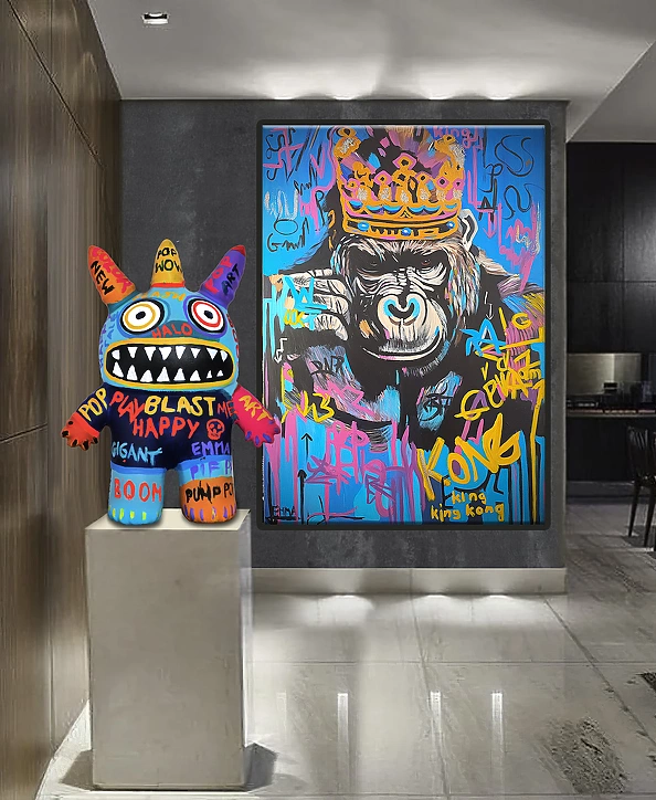 Emma Chodorowska - ,,King Kong,,