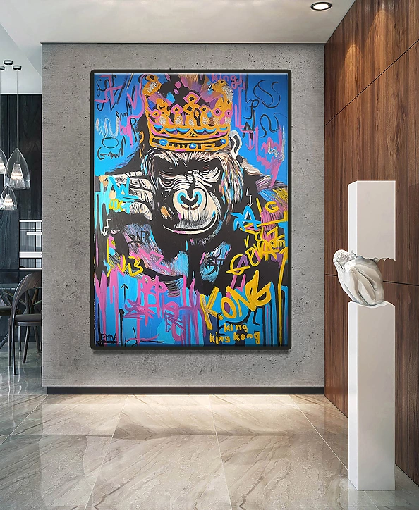 Emma Chodorowska - ,,King Kong,,