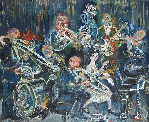 Stanisław Młodożeniec - King Oliver Band