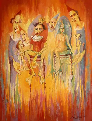 Krzysztof Łozowski - Król i królowa