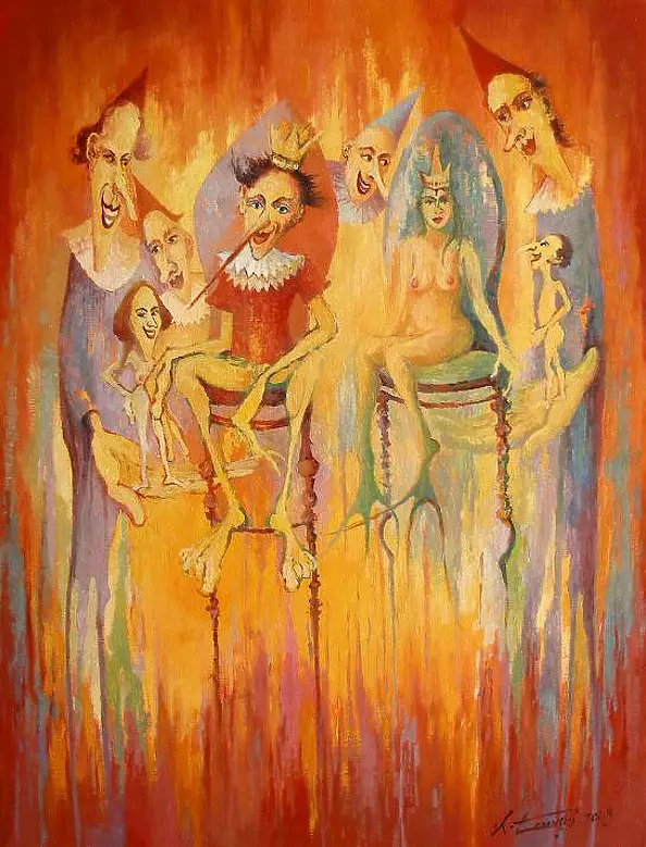 Krzysztof Łozowski - Król i królowa