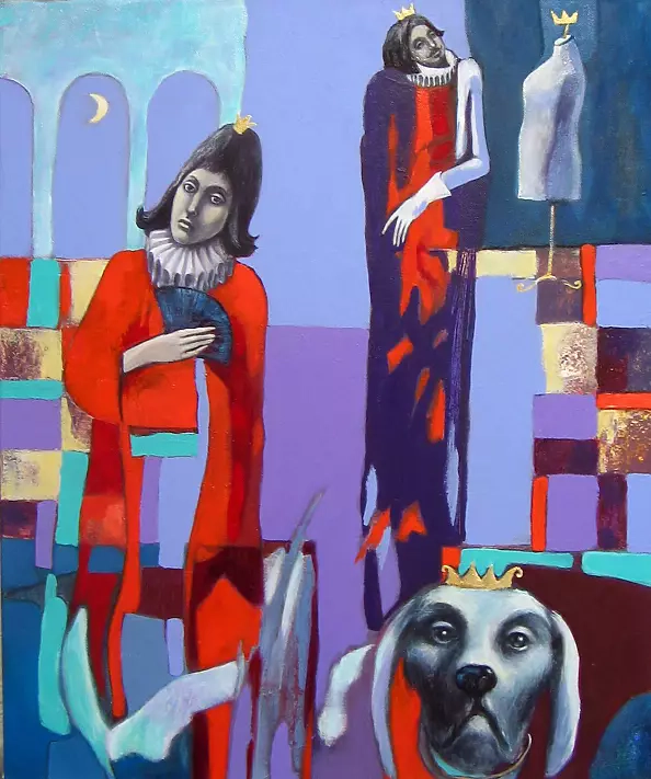 Natalia Stefanova - King and Queen