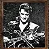 ADAM Raid, König des Rock & Roll, Weitere, Collage - tafel, Leinwand, 100 x 120