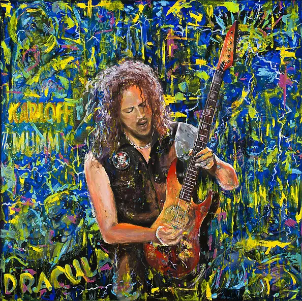 Mariusz Krzysztof Aniśko - Kirk Hammett