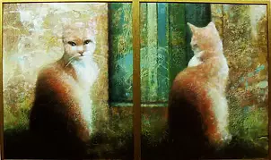 Piotr Pilawa - Koci dyptyk