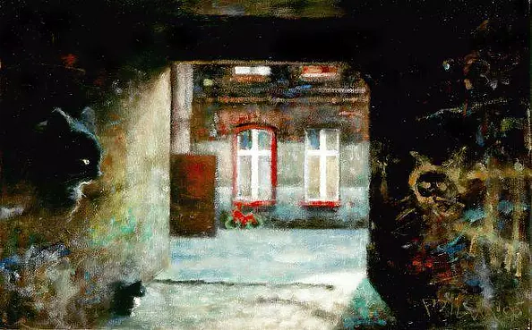 Piotr Pilawa - Cat gate