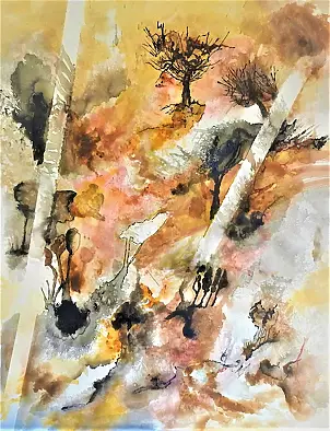 Alicja Wysocka - Bowing trees