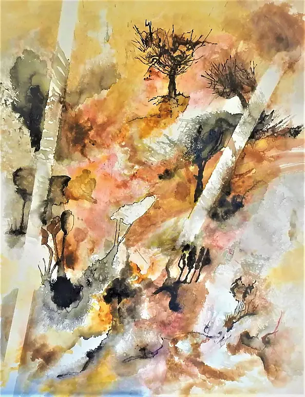 Alicja Wysocka - Bowing trees