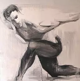 Paulina Kosowska - bowing to