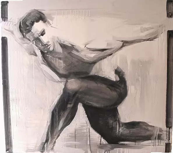 Paulina Kosowska - bowing to