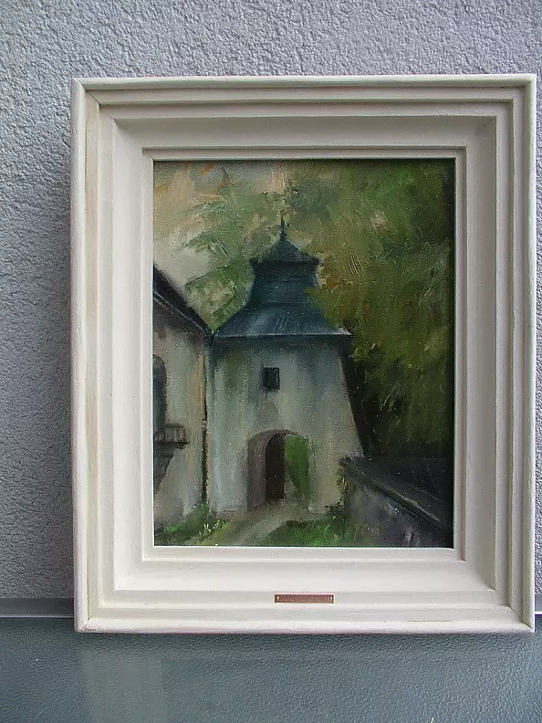 Jerzy Pacia - Monastery Karczówka