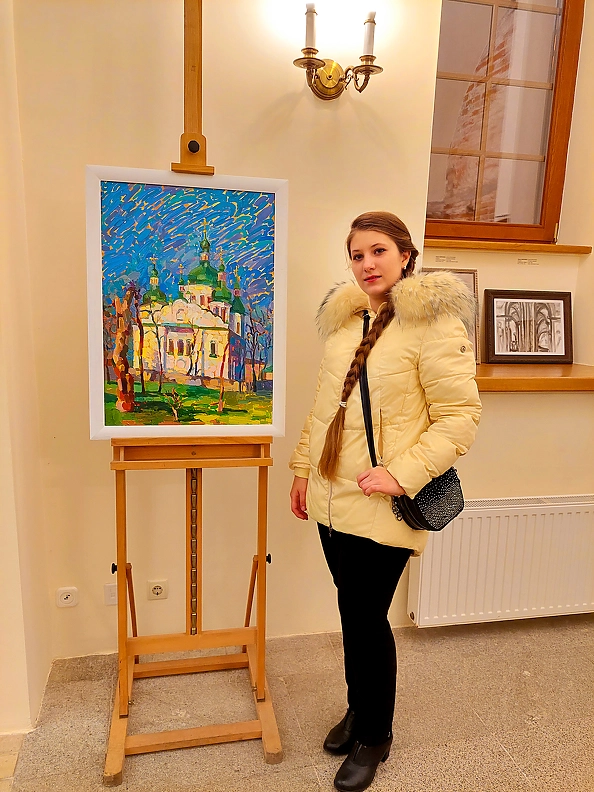 Anastasiia Kurkova - Klasztor Świętego Cyryla