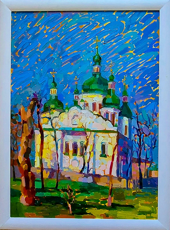 Anastasiia Kurkova - Klasztor Świętego Cyryla