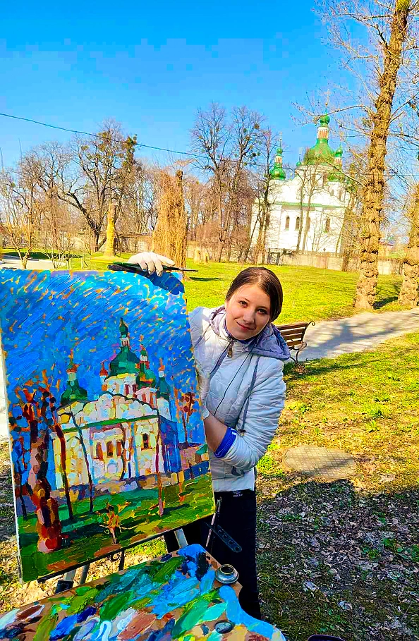 Anastasiia Kurkova - Klasztor Świętego Cyryla