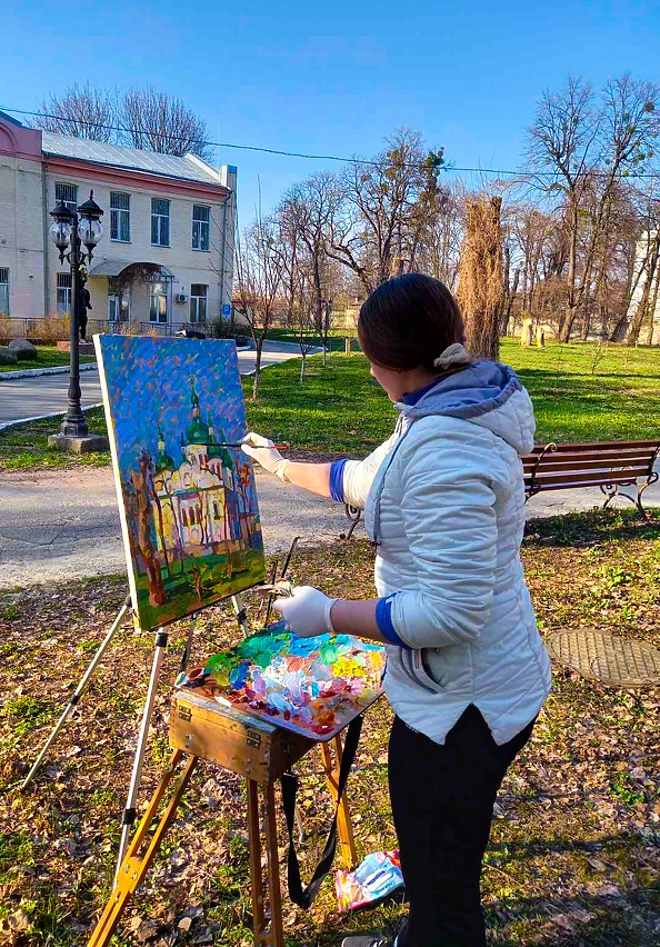 Anastasiia Kurkova - Klasztor Świętego Cyryla