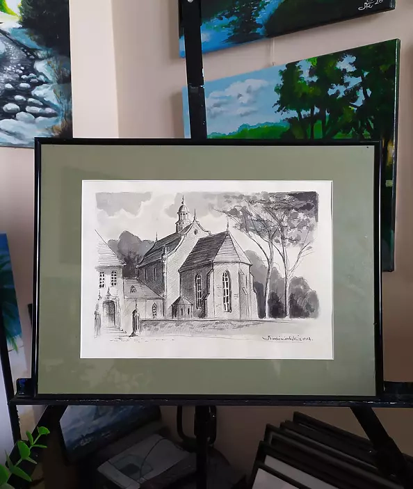 Ryszard Niedźwiedzki - Klasztor