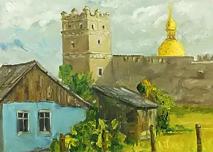 Jan Andrzej Walasek - Klasztor w Ostrogu