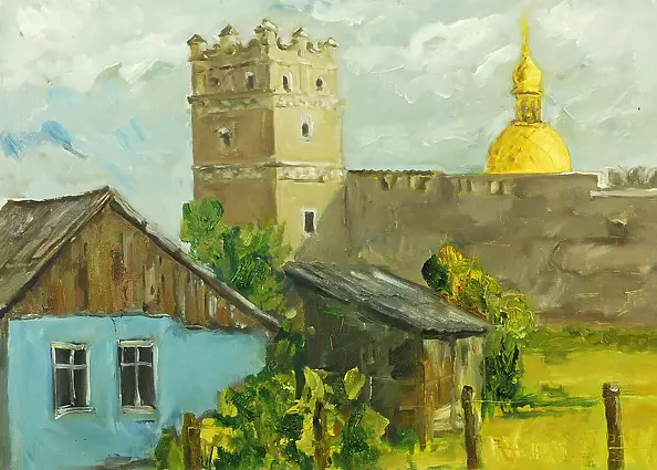 Jan Andrzej Walasek - Klasztor w Ostrogu