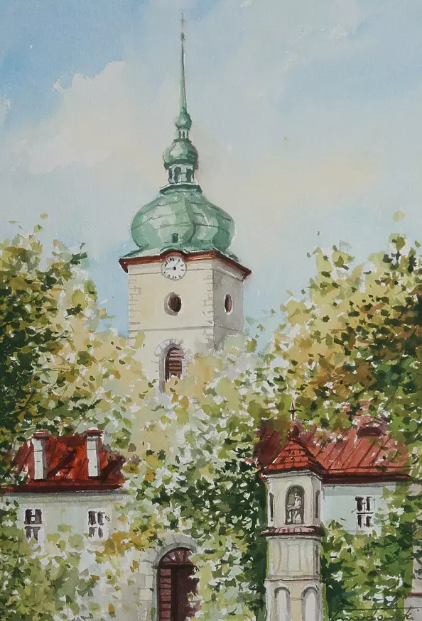 Kazimierz Twardowski - Monastery in Stary Sącz
