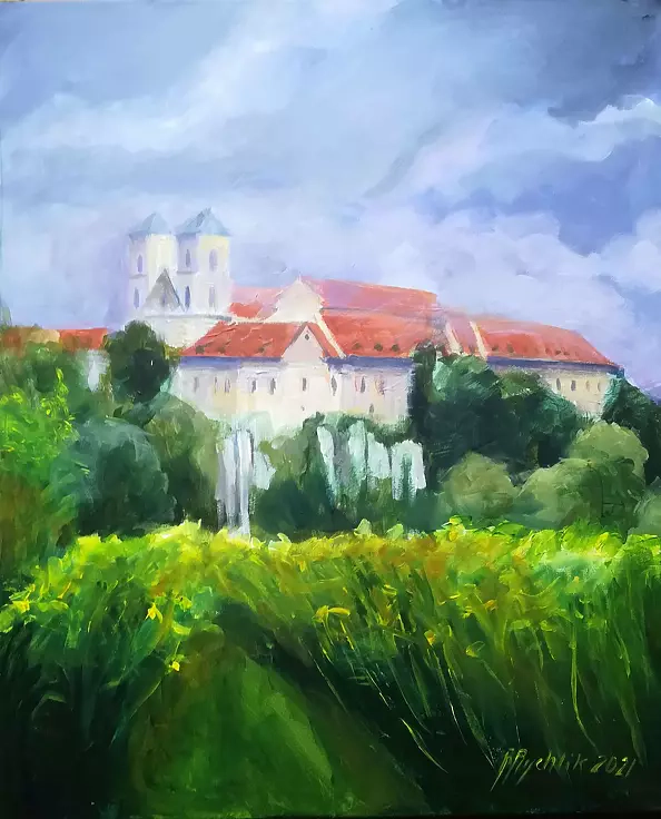 Renata Rychlik - Monastery in Tyniec