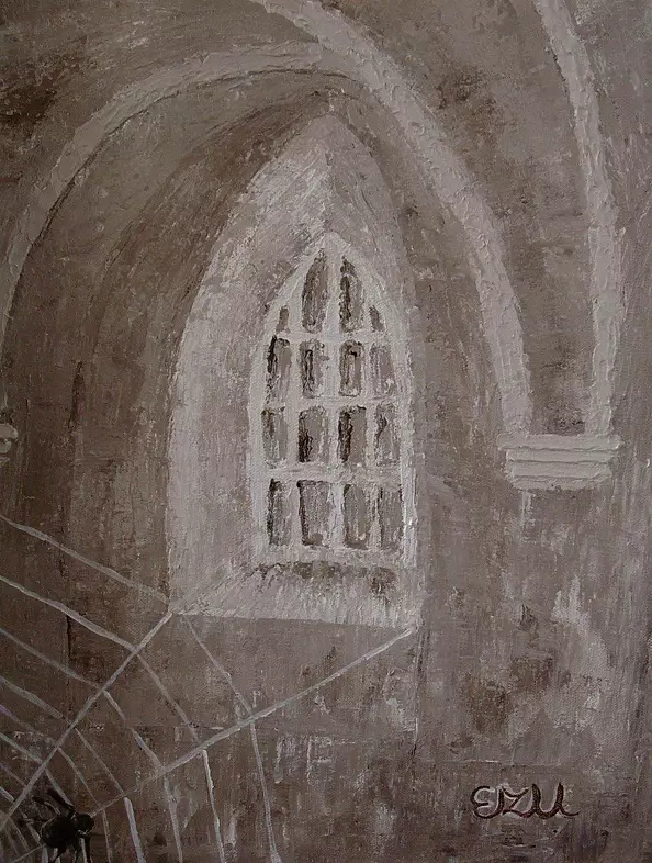 Ewa Żelazny Machura - monastic mood